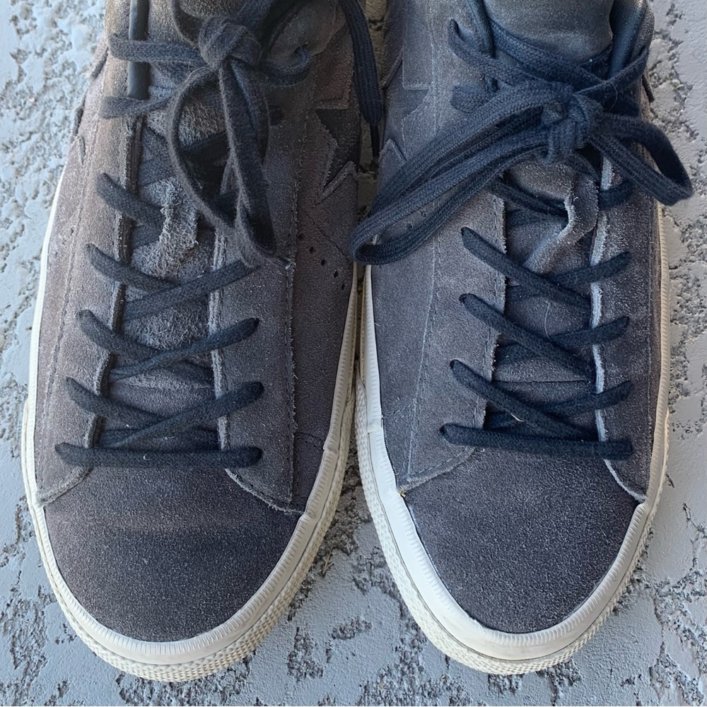 Converse X John Varvatos One Star Player OX grey Suede